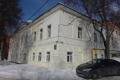 Духовное училище 1836 г., архитектор И.С.Гагин /  / Рязанская область