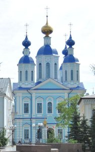 Церковь Казанского монастыря /  / Тамбовская область