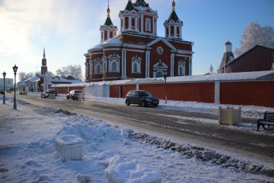 Брусненский монастырь /  / Московская область