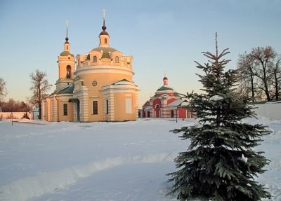 Аносин-Борисоглебский монастырь /  / Московская область