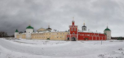 Ансамбль Николо-Песношского монастыря /  / Московская область