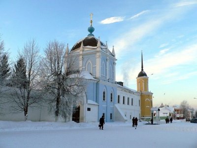 Ансамбль Ново-Голутвинского монастыря /  / Московская область