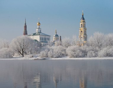 Ансамбль Старо-Голутвинского монастыря /  / Московская область
