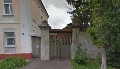Ворота с надвратной постройкой /  / Московская область