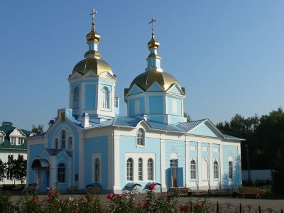 Церковь бывшего Вознесенского монастыря /  / Тамбовская область