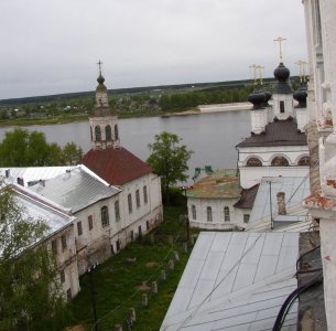 Церковь Алексея Митрополита /  / Вологодская область