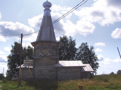 Церковь Александра Свирского (деревянная) /  / Республика Карелия