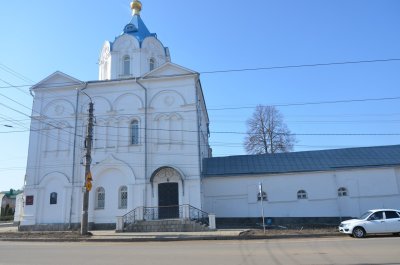 Ансамбль бывшего Введенского женского монастыря /  / Орловская область
