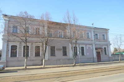 Здание бывшего пансиона мужской гимназии /  / Орловская область