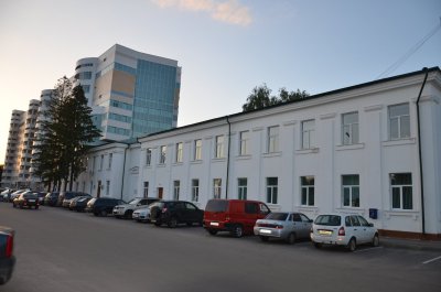 Здание бывшей губернской больницы /  / Орловская область