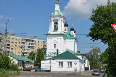 Колокольня Николопесковской церкви /  / Орловская область