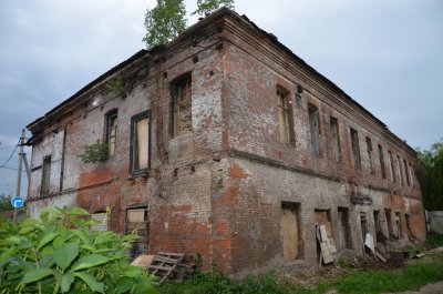 Здание бывшей пожарной части /  / Орловская область