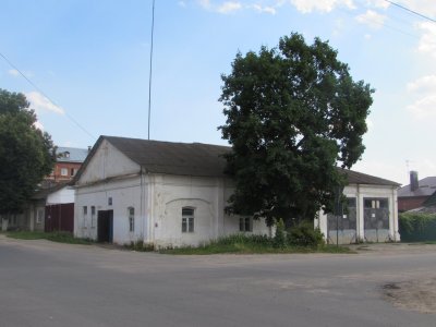 Здание бывшего пожарного депо /  / Орловская область