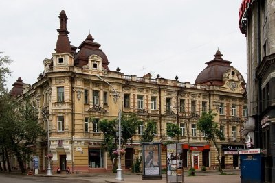 Бывшая гостиница "Гранд-отель" ( ныне различные учреждения) /  / Иркутская область
