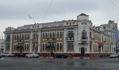 Здание гостиницы Никольских /  / Тамбовская область