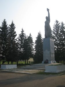 Братская могила 49 борцов за власть Советов, погибших в 1919 г. /  / Омская область