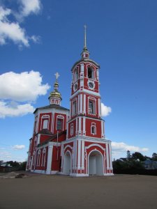 Церковь Борисо-Глебская /  / Владимирская область