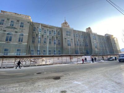 Здание главка "Востоксибстрой" (бывший дом Кузнецова) /  / Иркутская область