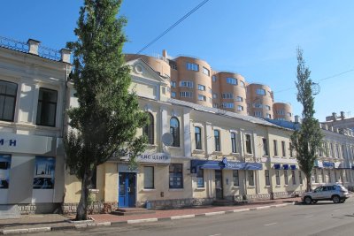 Здание технического училища имени А.М. Носова /  / Тамбовская область