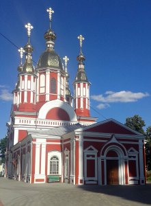 Зимняя церковь быв. Казанского монастыря /  / Тамбовская область