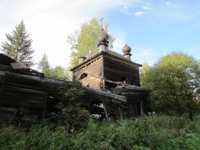 Церковь Троицы (деревянная) /  / Костромская область