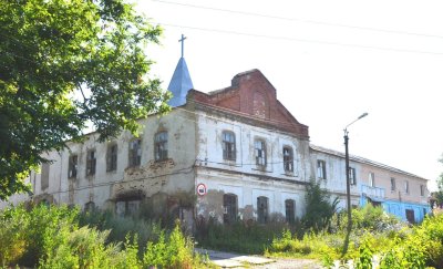 Здание бывшего маслобойного завода Улановых /  / Орловская область
