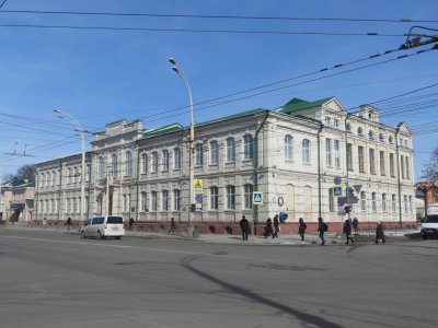 Здание Серафимовского епархиального училища /  / Тамбовская область