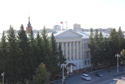 Здание Администрации Курганской области /  / Курганская область