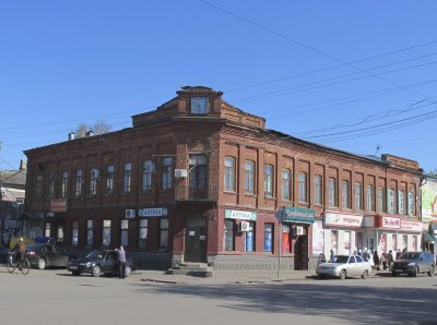 Гражданское здание (бывший доходный дом) /  / Тамбовская область