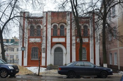 Здание бывшей синагоги /  / Орловская область
