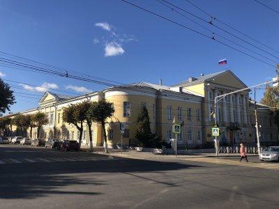 Здание I мужской гимназии /  / Рязанская область