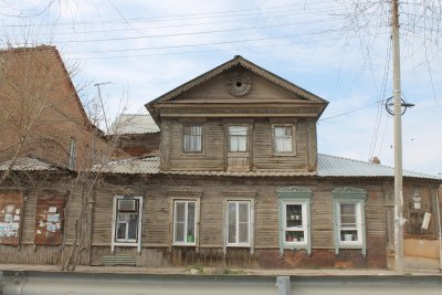 Бывший дом Кузьминой /  / Астраханская область
