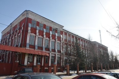 Здание бывшего пивоваренного завода Шильде /  / Орловская область