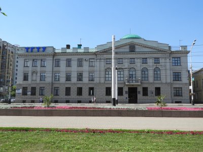 Здание бывшей губернской земской управы /  / Тамбовская область