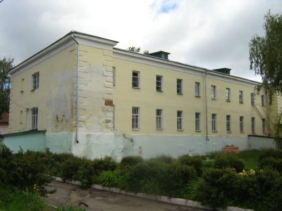 Здание бывшей уездной тюрьмы /  / Орловская область
