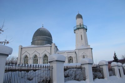 Мечеть (белая) /  / Томская область