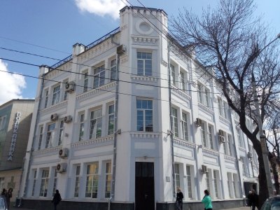 Дом К.Н.Никонова, где в 1918-1919 гг. размещался народный университет /  / Тамбовская область