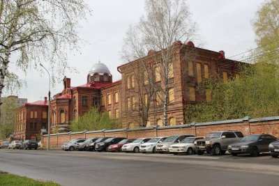 Здание женского епархиального училища /  / Томская область