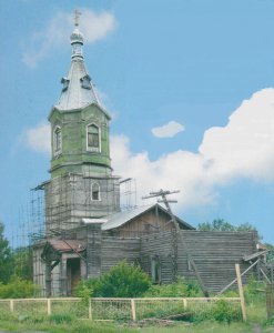 Здание бывшей церкви /  / Тамбовская область