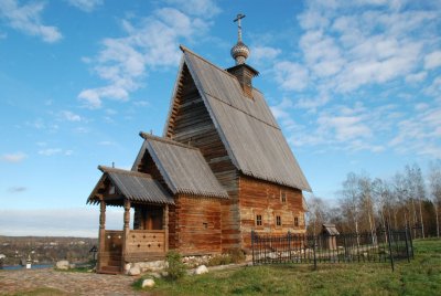 Церковь Воскресения (деревянная) /  / Ивановская область