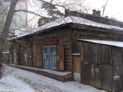 Дом жилой Саульского П.Ф. /  / Забайкальский край