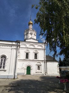 Церковь Бориса и Глеба (древняя часть) /  / Рязанская область