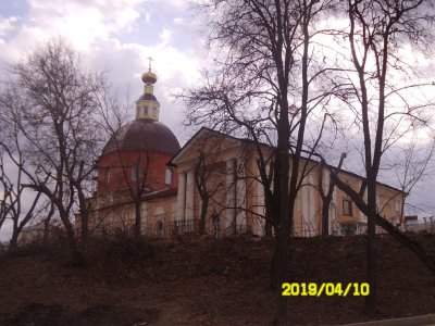 Церковь Николодворянская (Николовысоцкая) /  / Рязанская область