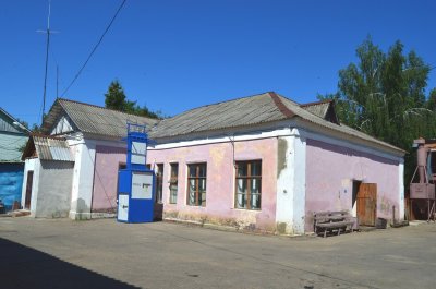 Здание бывшей начальной школы в Ямской Слободе /  / Орловская область