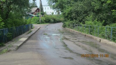 Джакелиевский мост /  / Орловская область