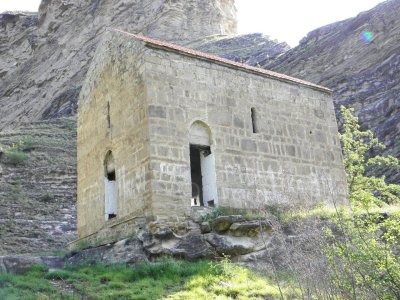 Древний христианский храм Датуна /  / Республика Дагестан