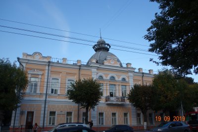Здание поземельного банка /  / Рязанская область