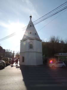 Башня Спасо-Преображенского монастыря /  / Астраханская область