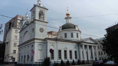 Церковь Успения на Могильцах / Москва / Город Москва