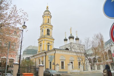 Церковь Николы в Толмачах / Москва / Город Москва